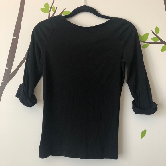 Old Navy Black Pocket Shirt - Picture 6 of 6